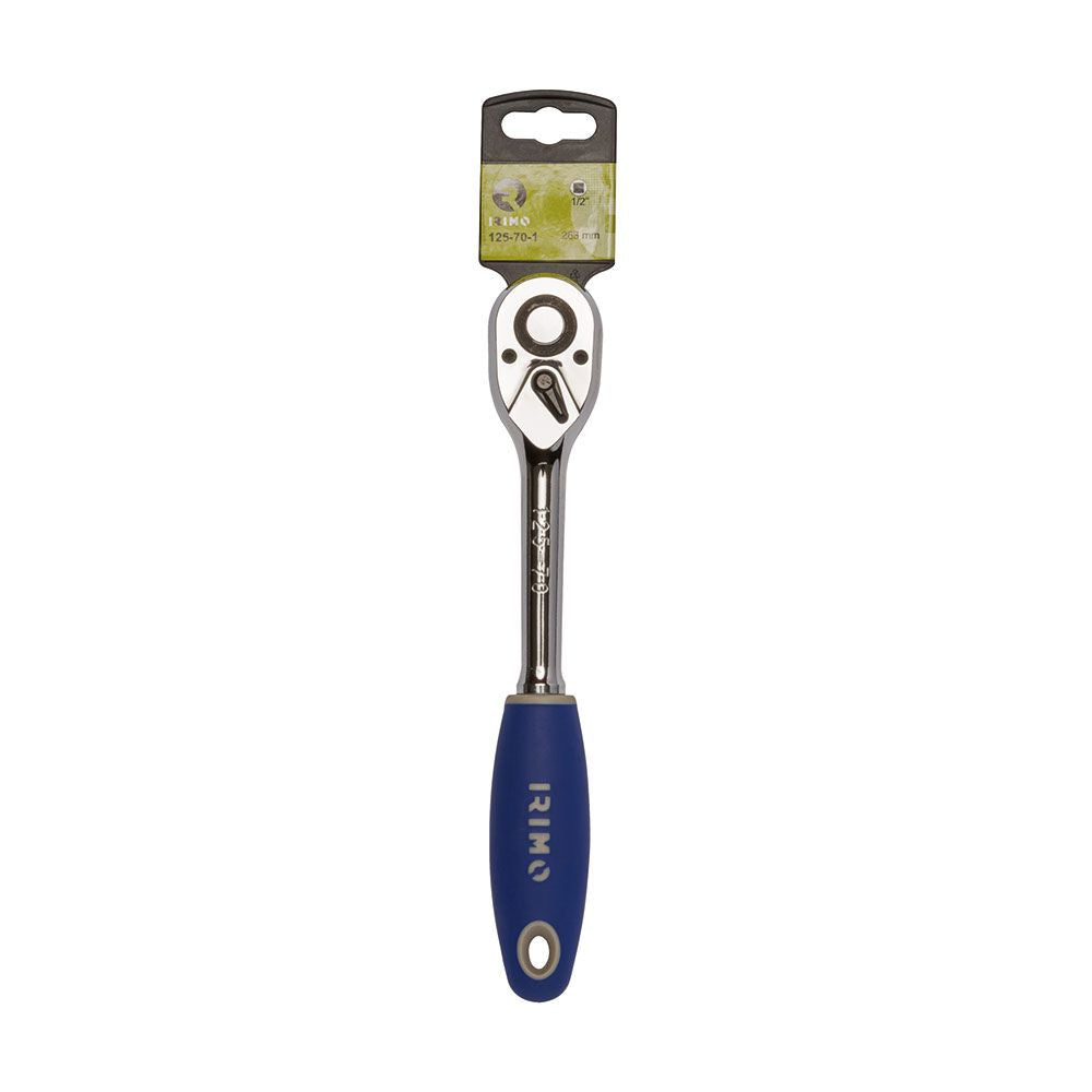 Llave de carraca ½ pulg reversible tipo pera
