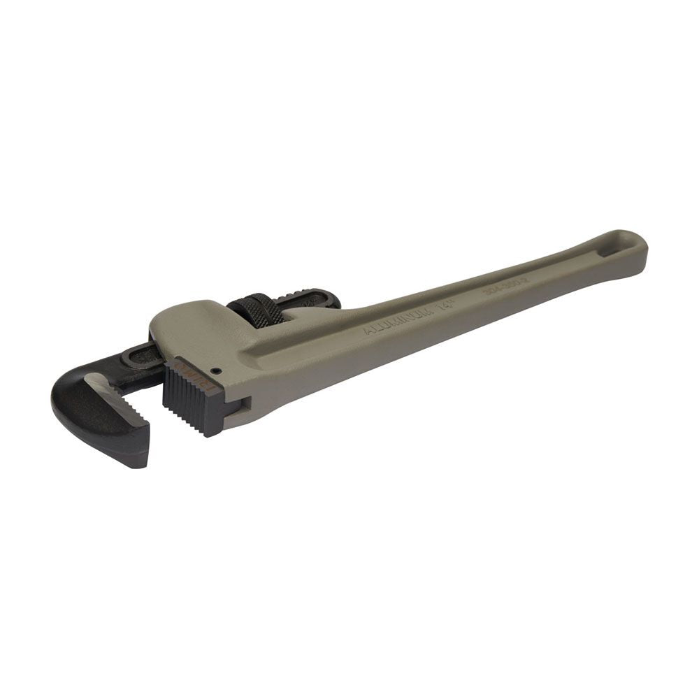 Llave de tubo stillson, aluminio, 18 pulg