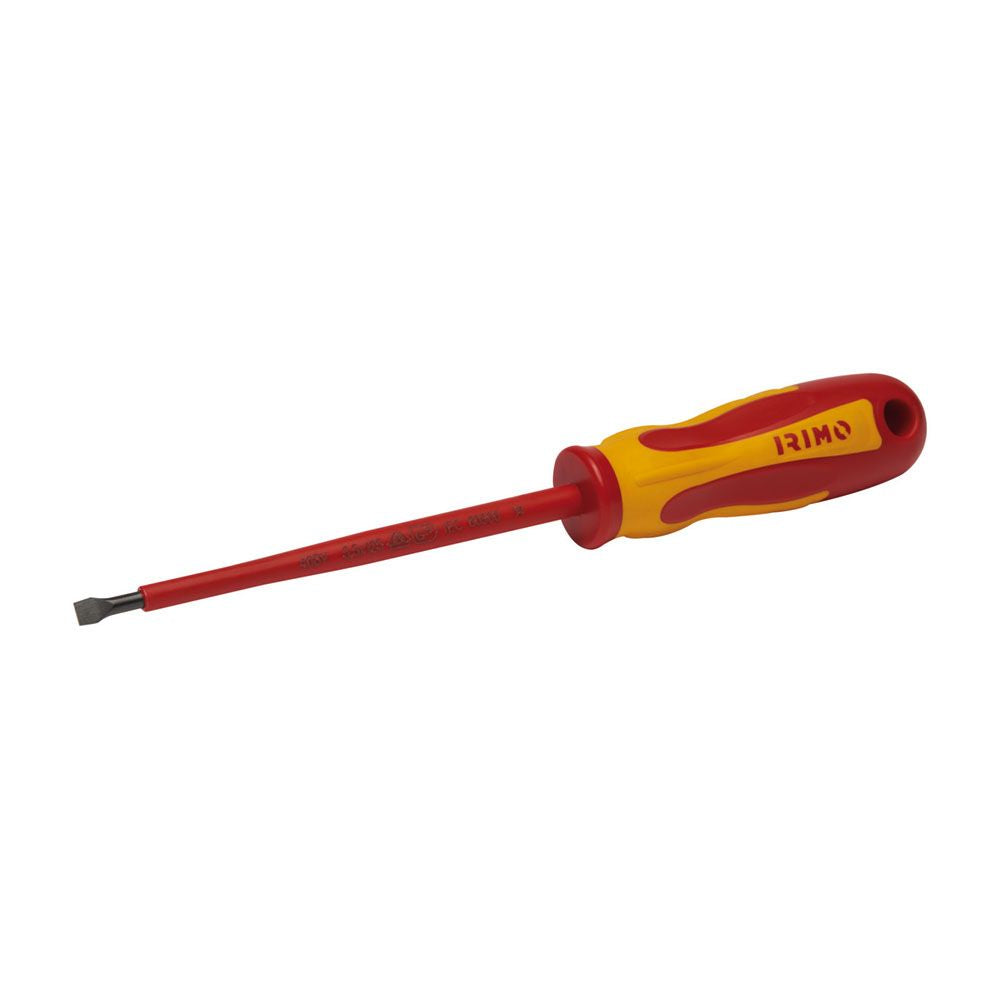 Destornillador punta plana aislado 3,0 x 100 mm