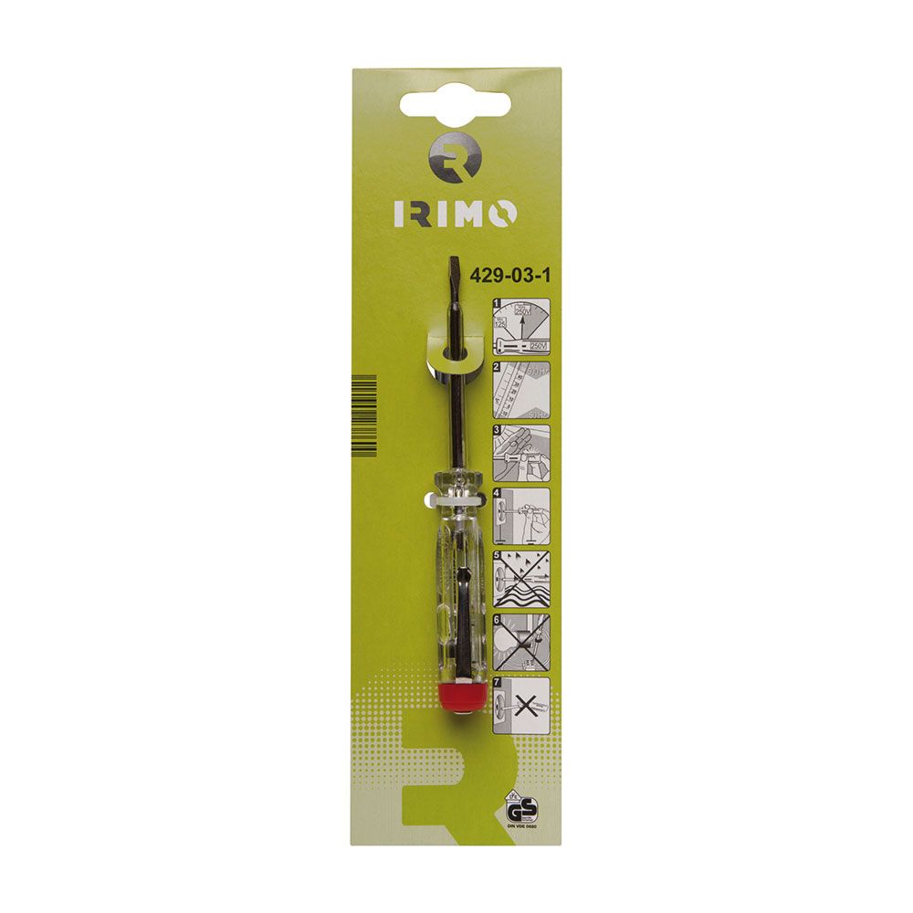 Tester 3x65mm, 150-250v 429-03-1