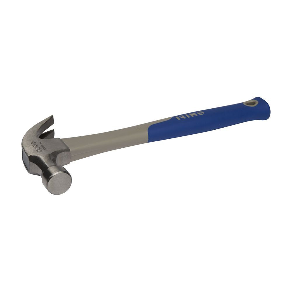Martillo de carpintero con mango de fibra de vidrio, 450 g, 29 mm