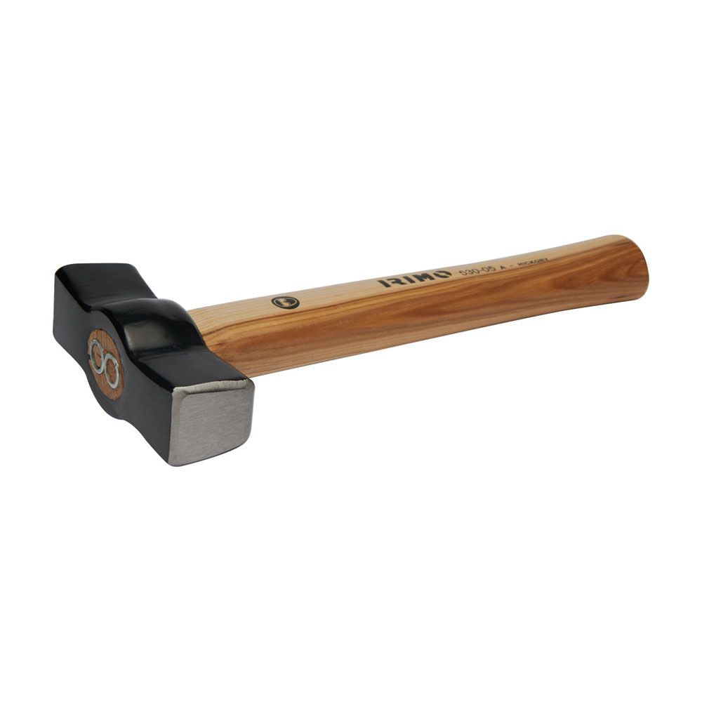 Maceta de albañil con mango de madera hickory, 1.000 g