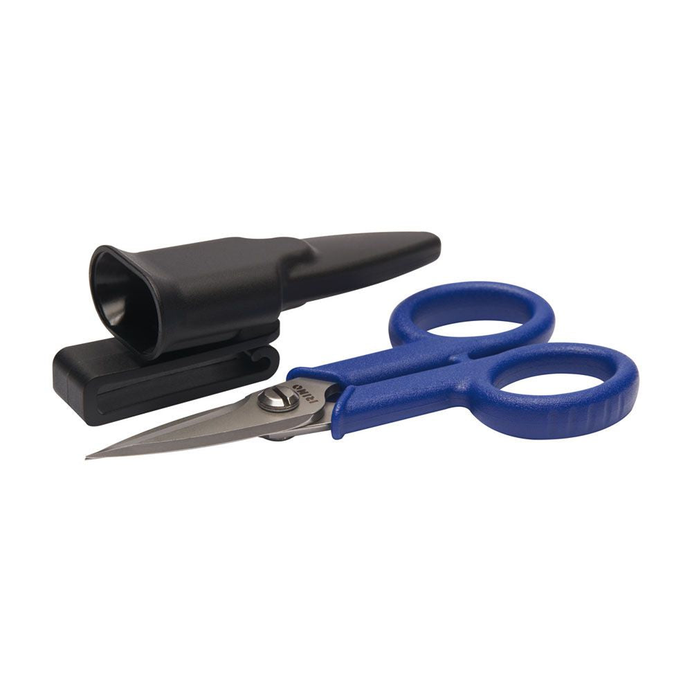 Tijera de electricista con anillas pvc 43 x 145 mm