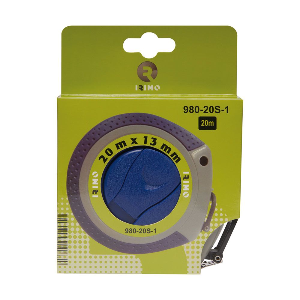 Cinta métrica acero 20 m x 13 mm
