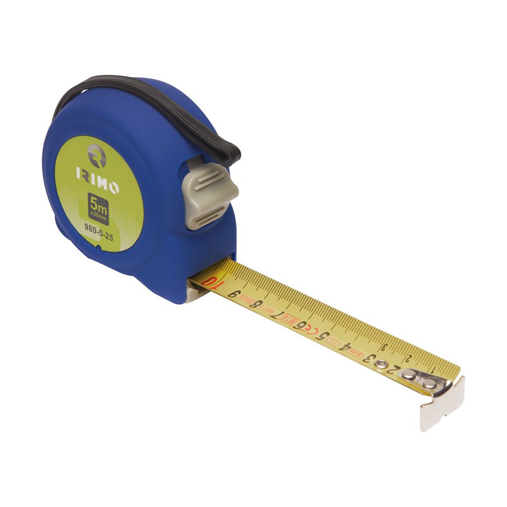 Flexómetro clase ii, 5 m x 19 mm