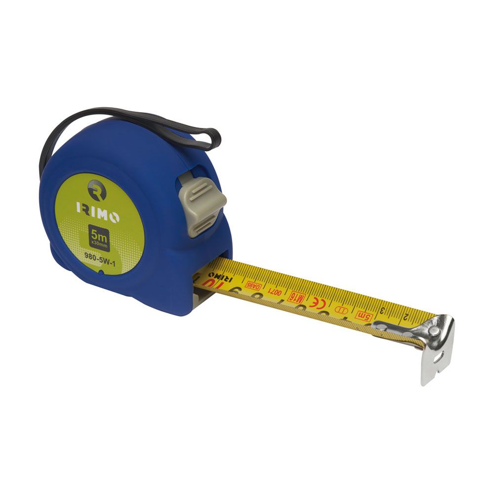 Flexómetro para medir verticalmente 5 m x 30 mm
