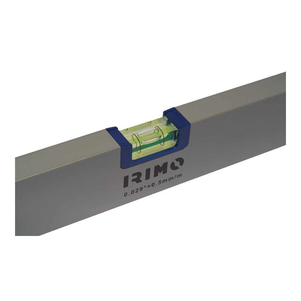 Nivel tubular de aluminio magnético 400 x 22 x 49 mm