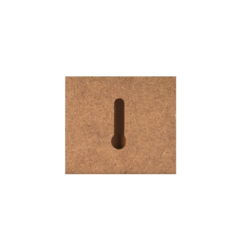 Estantería color madera 770 x 100 x 40 mm