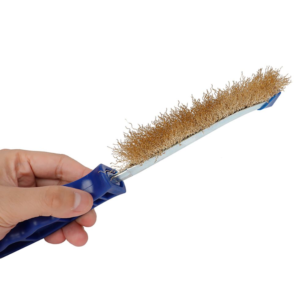 Cepillo de mano metálico