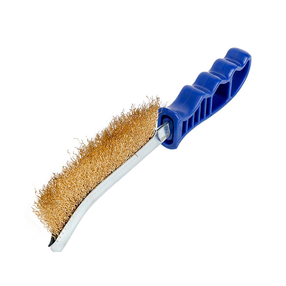 Cepillo de mano metálico