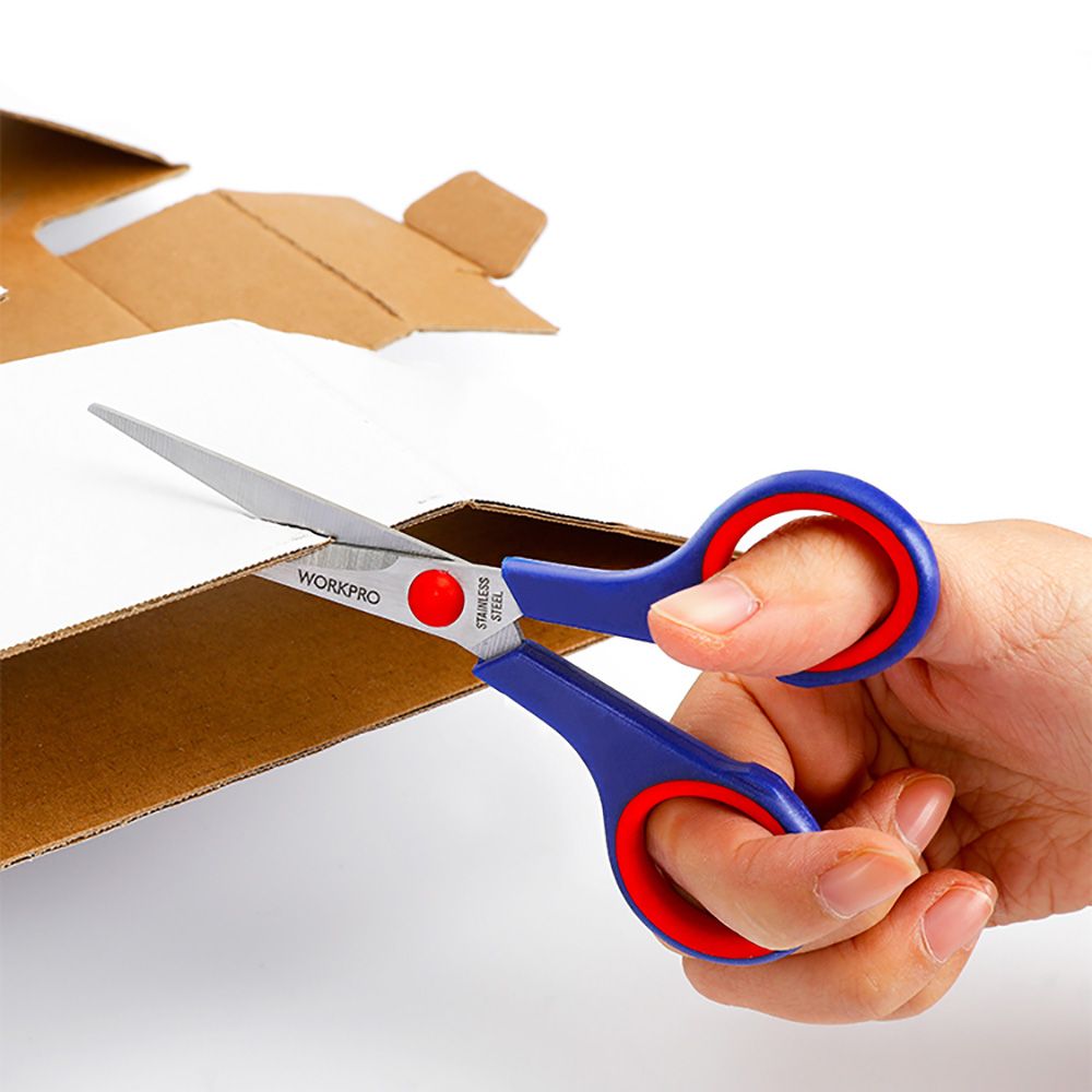 Tijera de papelería 14 cm