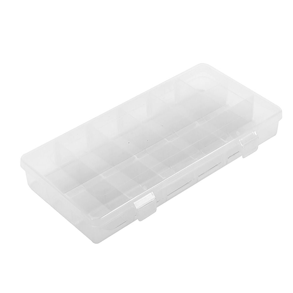 Organizador de compartimentos con tapa 18 divisiones