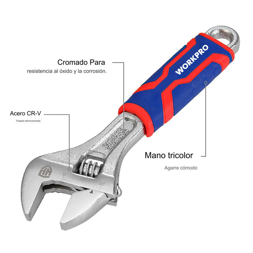 Llave ajustable 150 mm