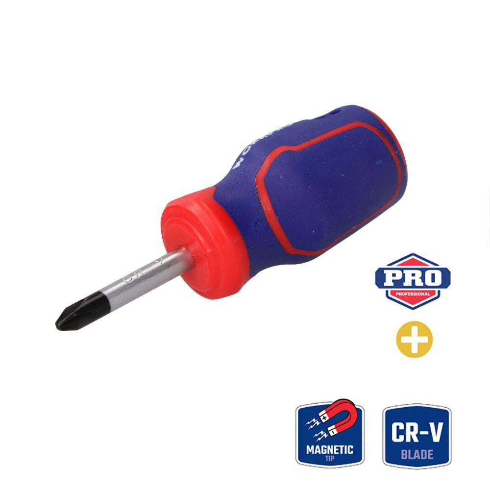 Destornillador phillips ph2 x 38 mm