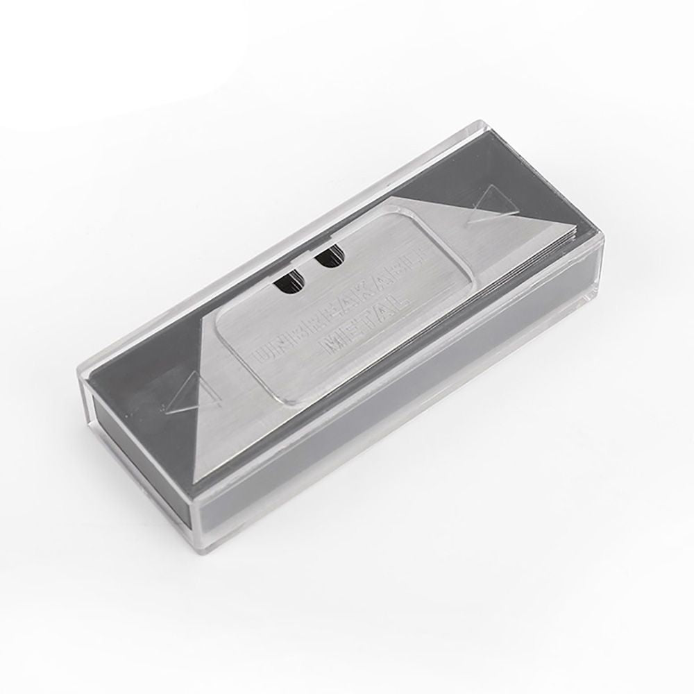 Cuchillas trapezoidales para cúter, 10 uds