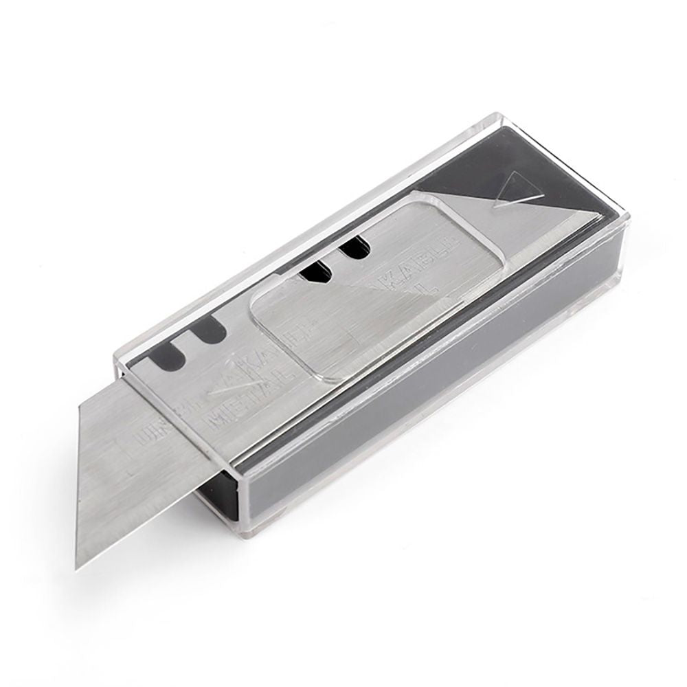 Cuchillas trapezoidales para cúter, 10 uds