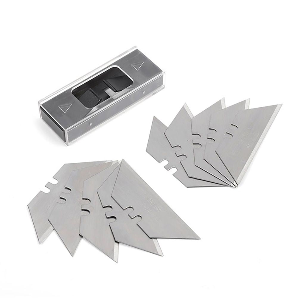 Cuchillas trapezoidales para cúter, 10 uds