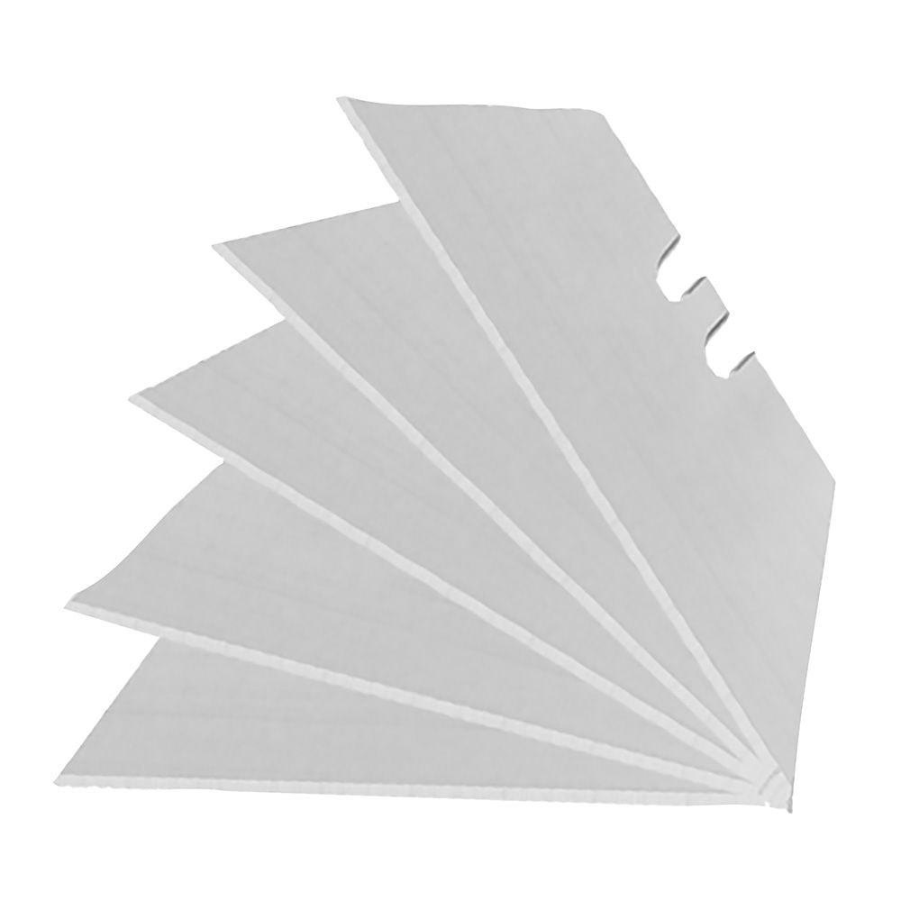 Cuchillas trapezoidales para cúter, 10 uds