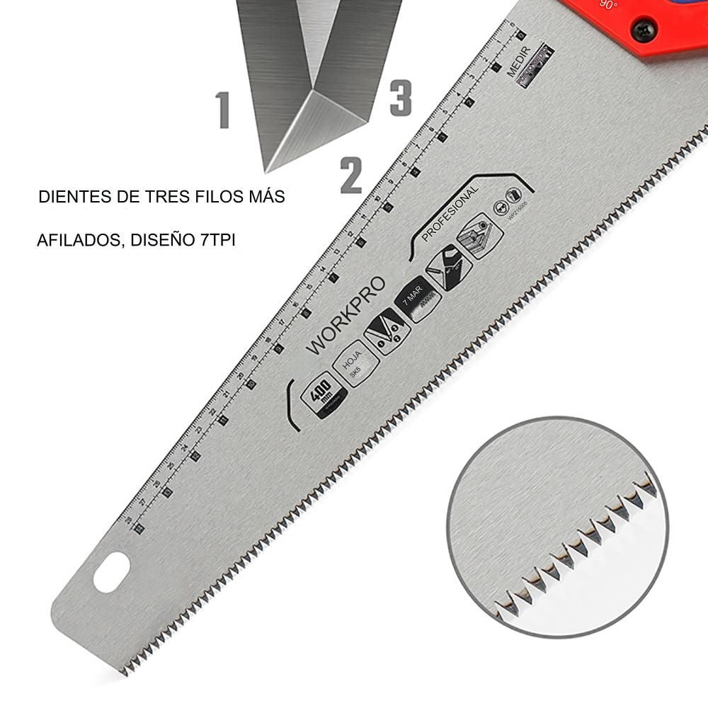 Serrucho universal 40 cm