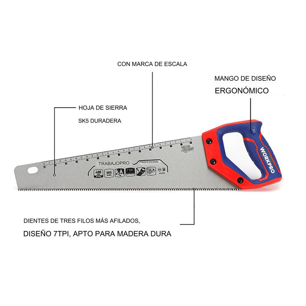 Serrucho universal 40 cm