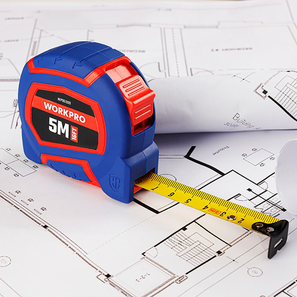 Flexómetro 5 m x 19 mm