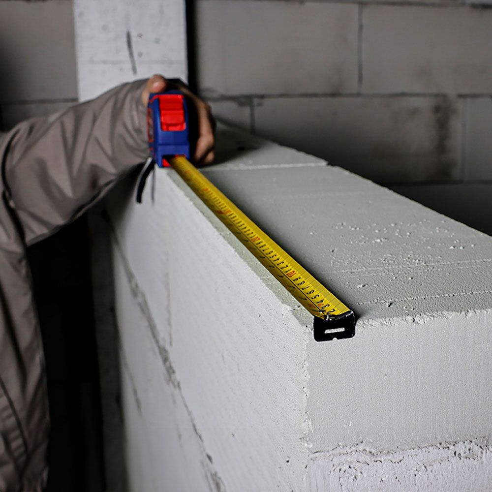 Flexómetro 5 m x 19 mm