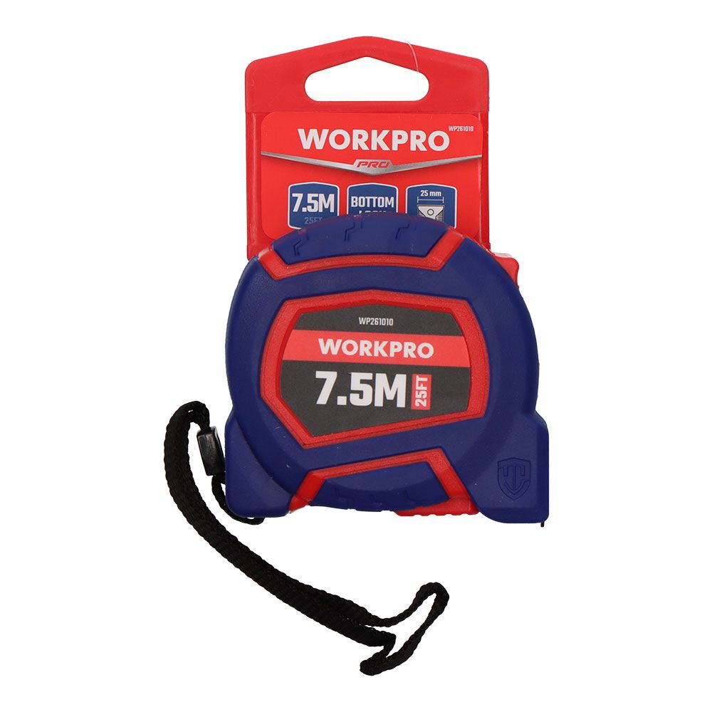 Flexómetro 7,5 m x 25 mm