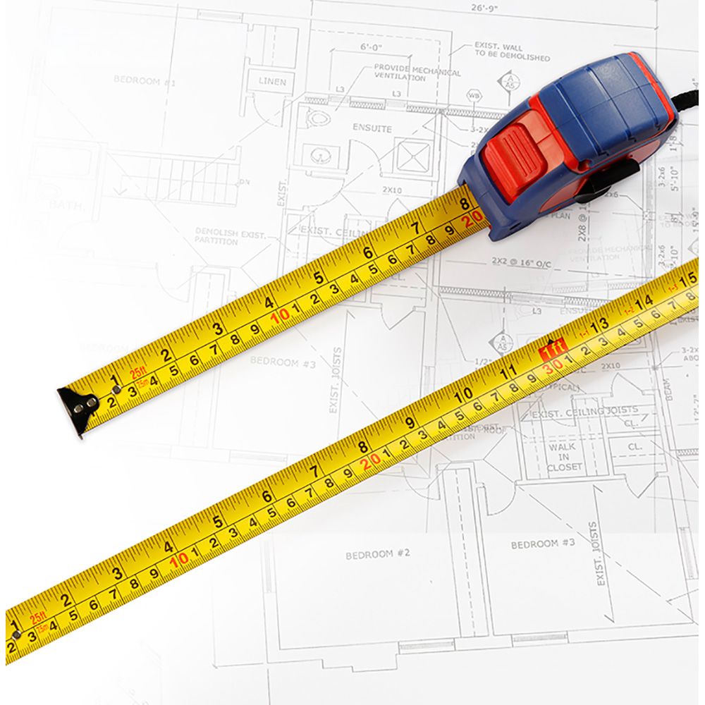 Flexómetro 7,5 m x 25 mm