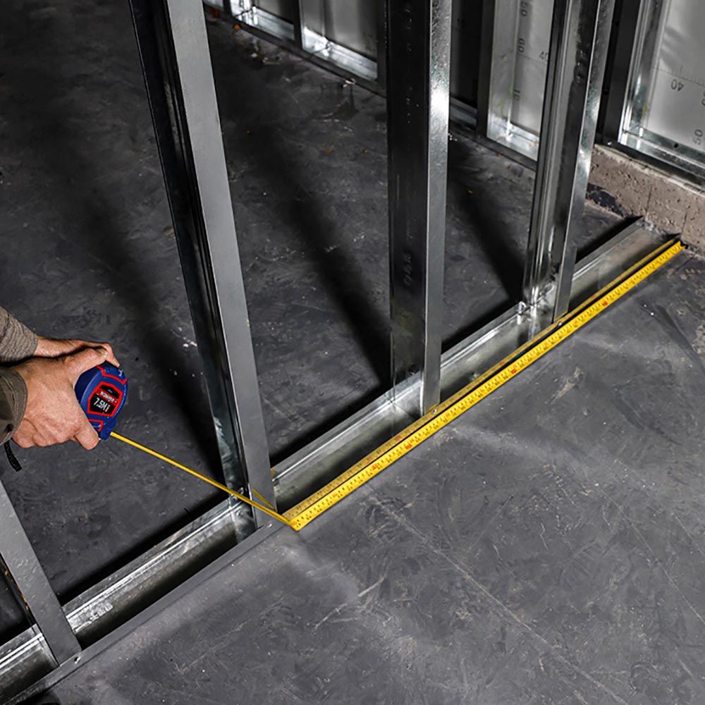 Flexómetro 7,5 m x 25 mm