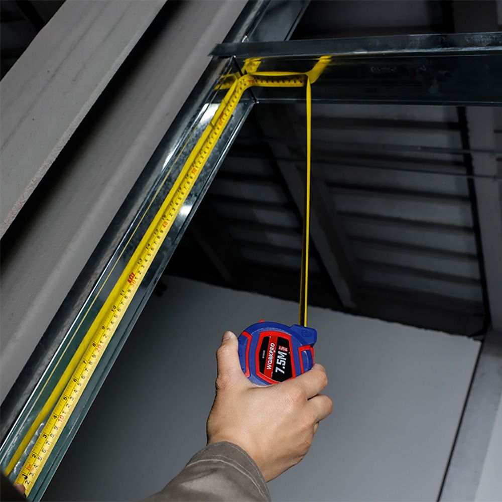 Flexómetro 7,5 m x 25 mm