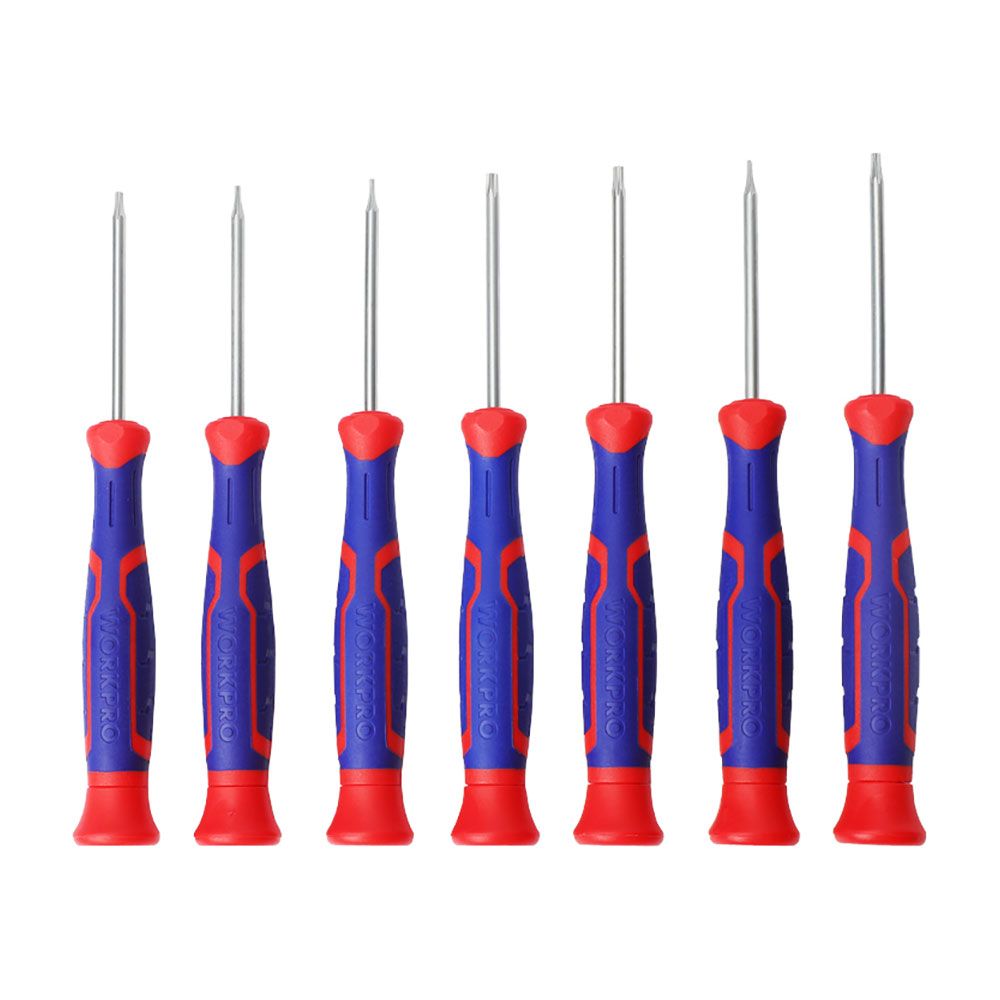 Destornilladores de precisión torx, 7 piezas