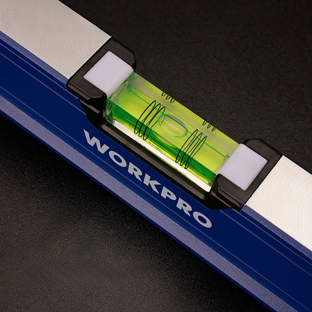 Nivel de burbuja pro con base magnética 60 cm