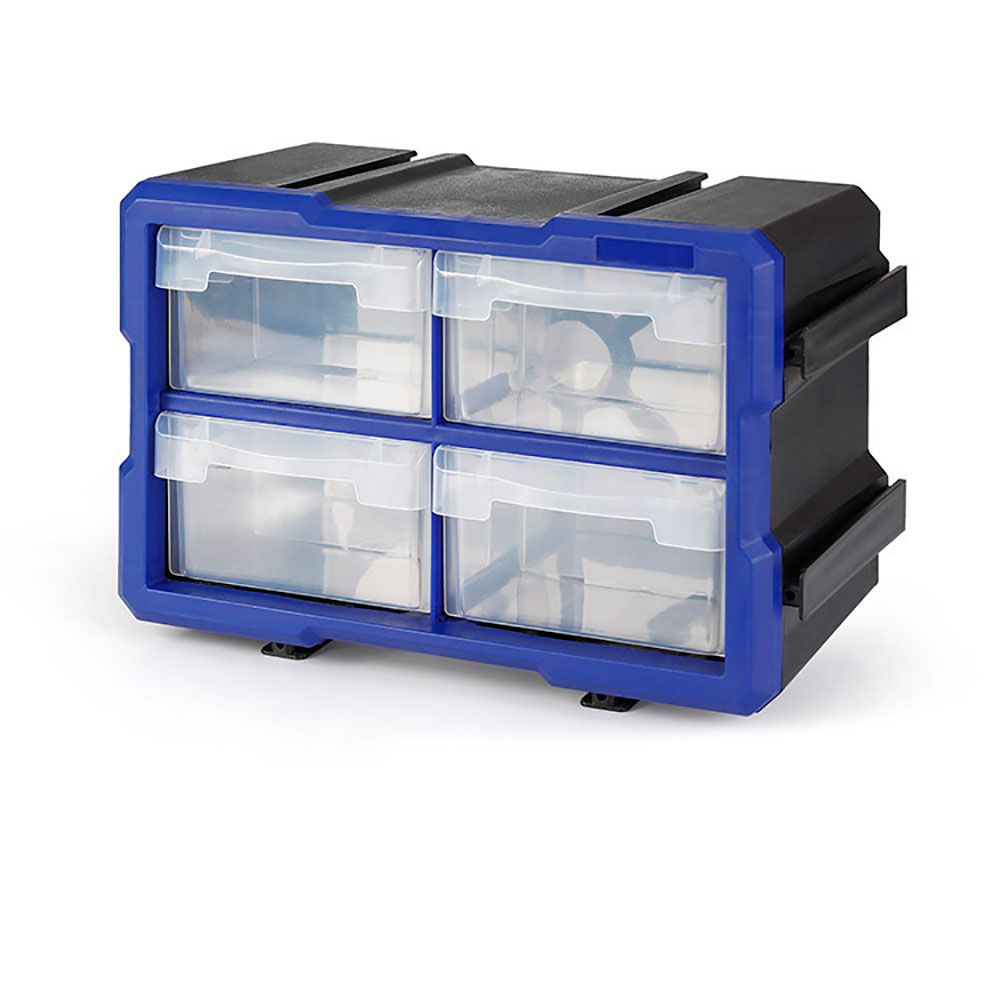 Organizador apilable de 4 cajones