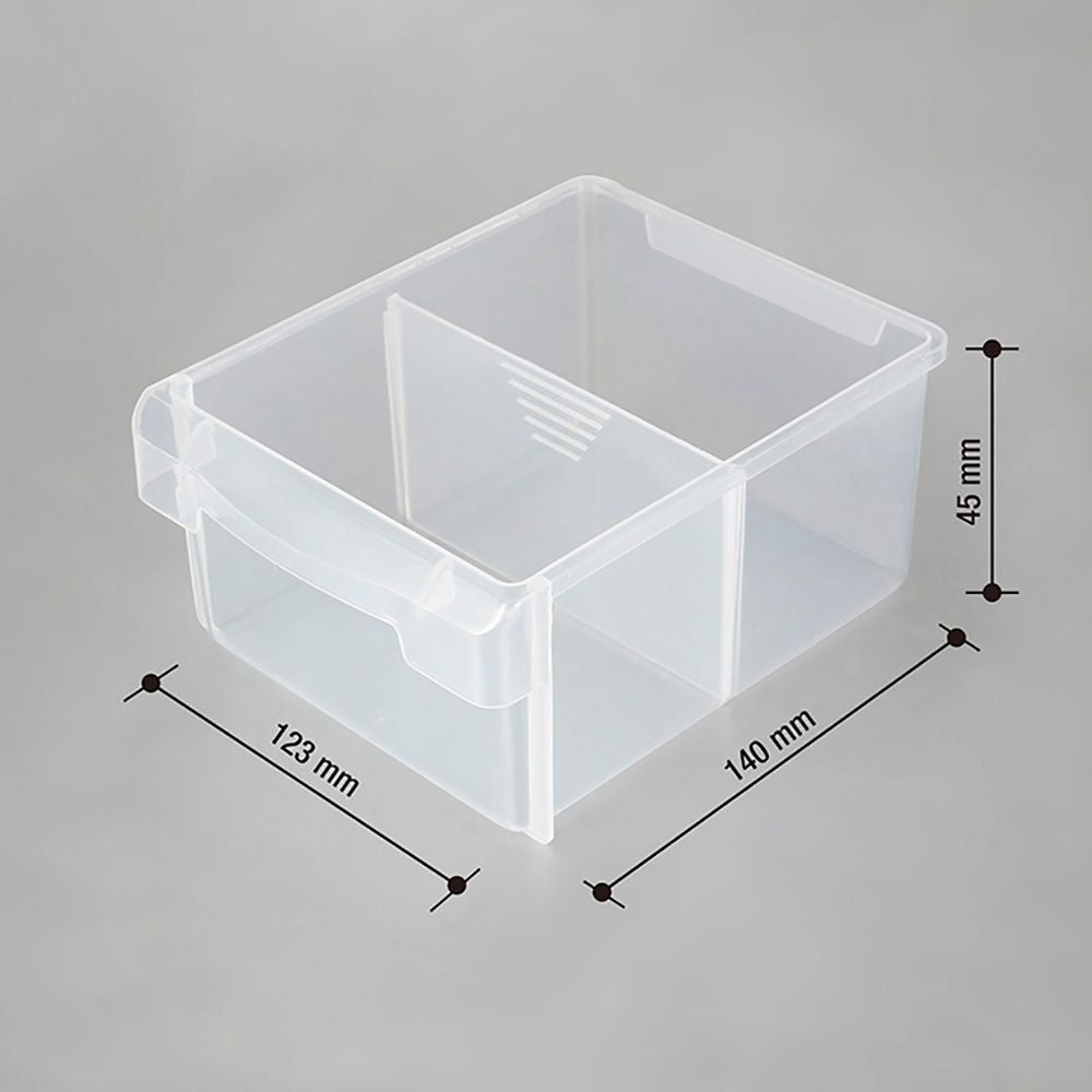 Organizador apilable de 4 cajones