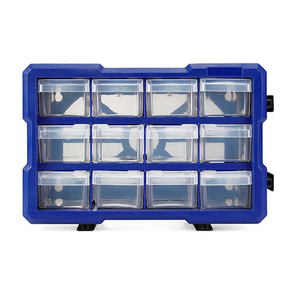 Organizador apilable de 12 cajones