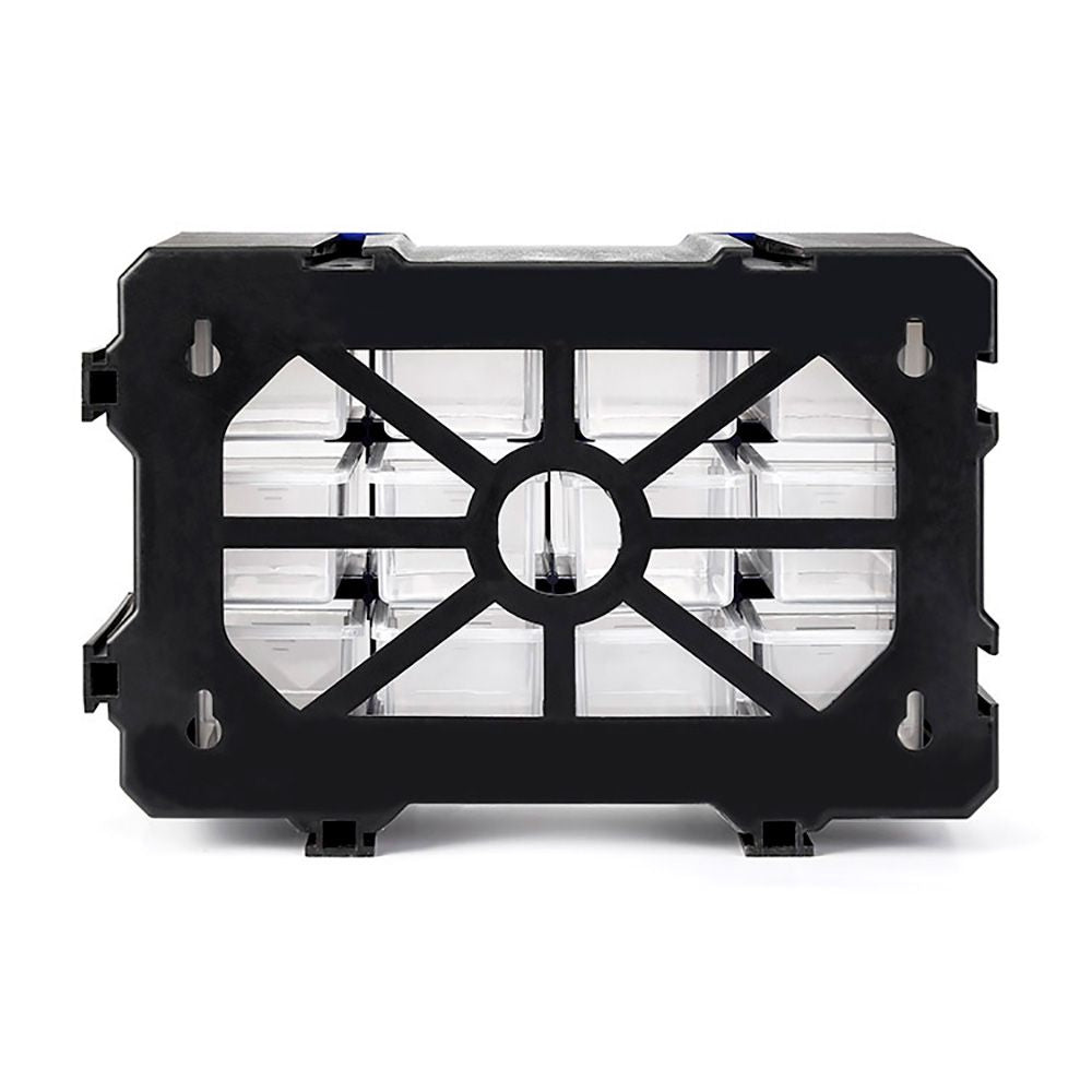 Organizador apilable de 12 cajones