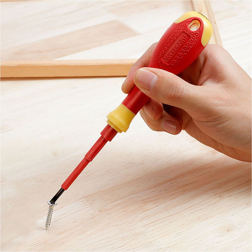 Destornillador phillips aislado vde ph2 x 125 mm