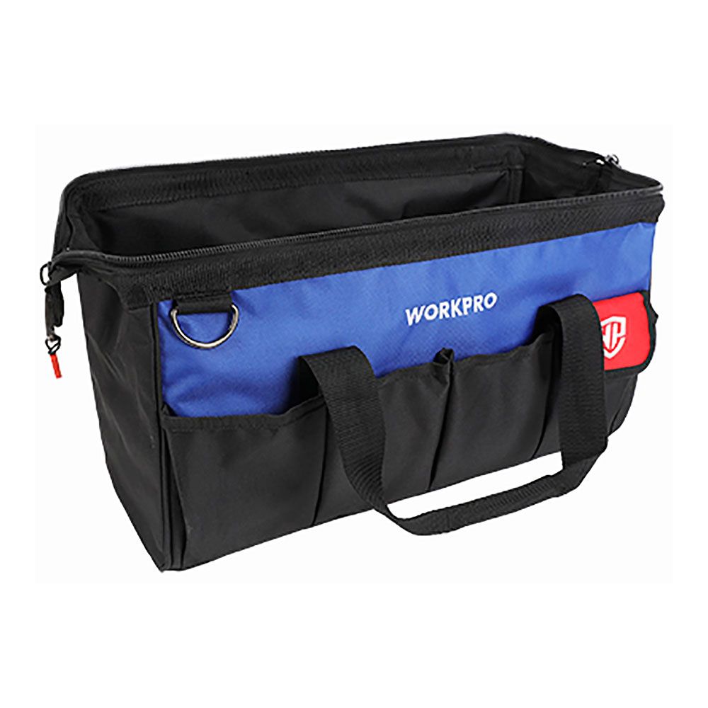 Bolsa de herramientas con cremallera 35 x 19 x 22 cm