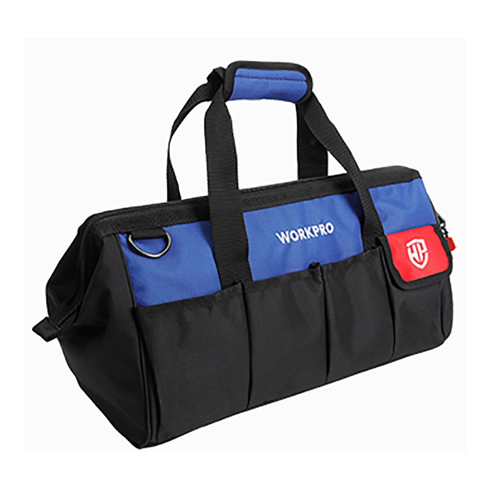 Bolsa de herramientas con cremallera 35 x 19 x 22 cm