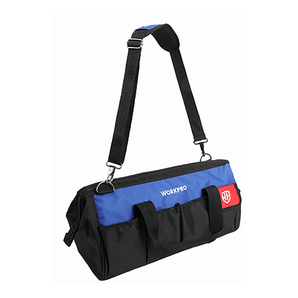 Bolsa de herramientas con cremallera 35 x 19 x 22 cm
