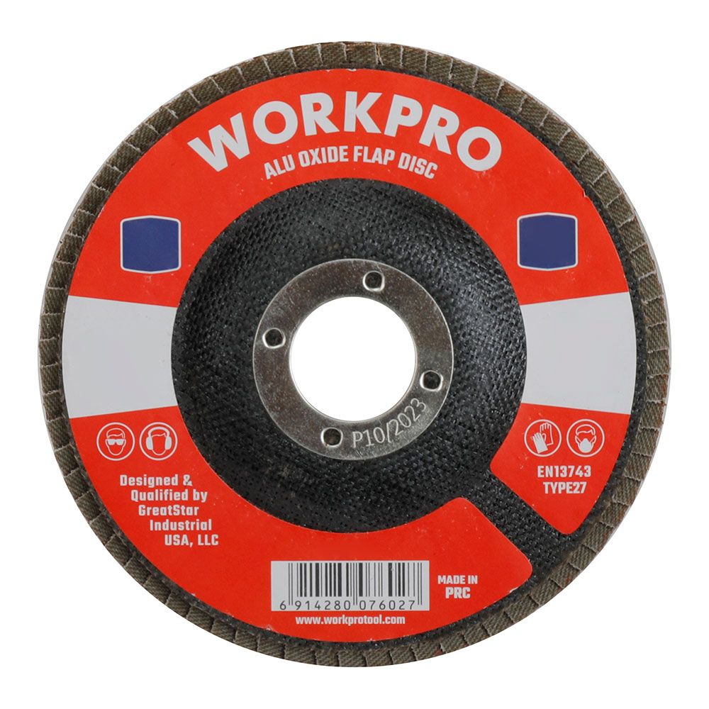 Disco láminas convexo ø115 x 22,2 mm 40 g