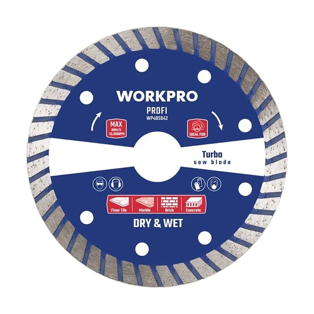 Disco diamantado continuo turbo profi ø115 x 20 mm