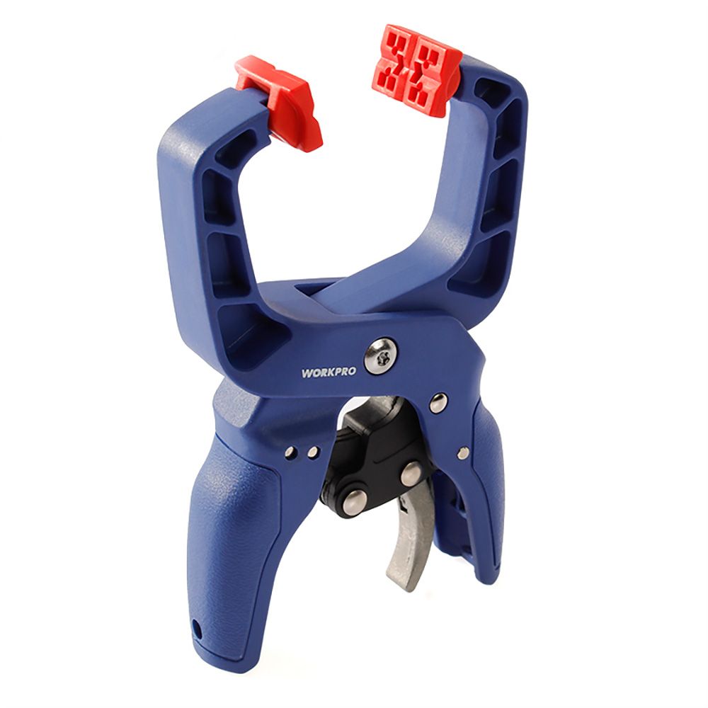 Pinza de resorte con carraca, 38 mm, 1 - ½ pulg