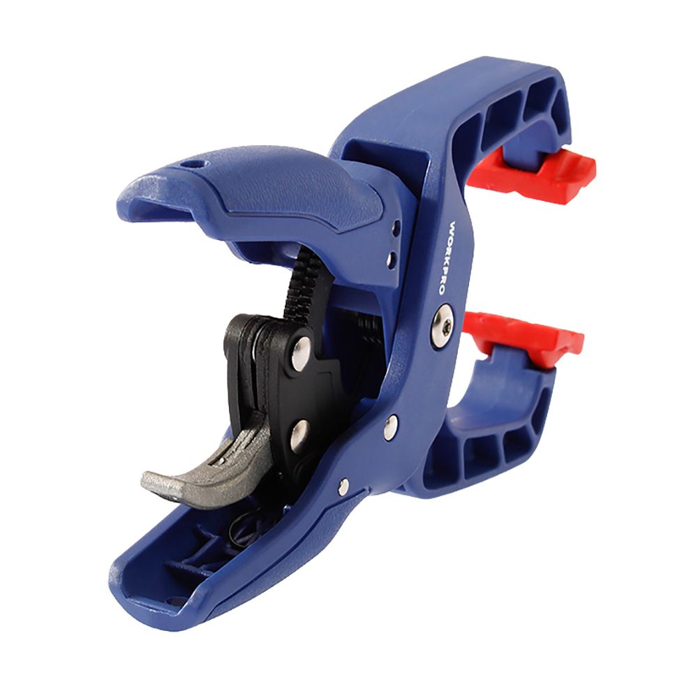 Pinza de resorte con carraca, 38 mm, 1 - ½ pulg
