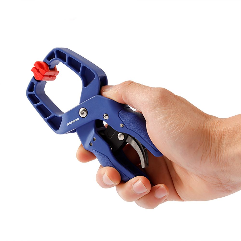 Pinza de resorte con carraca, 38 mm, 1 - ½ pulg