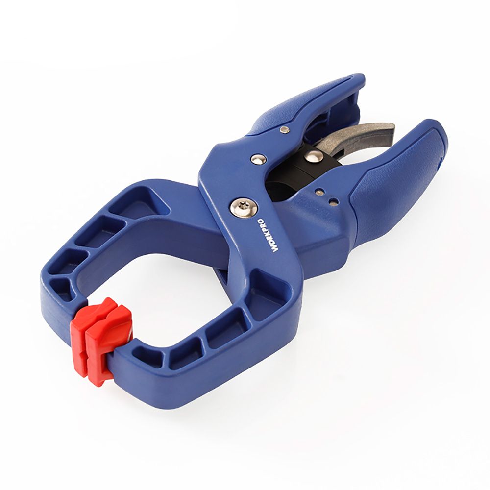 Pinza de resorte con carraca, 38 mm, 1 - ½ pulg