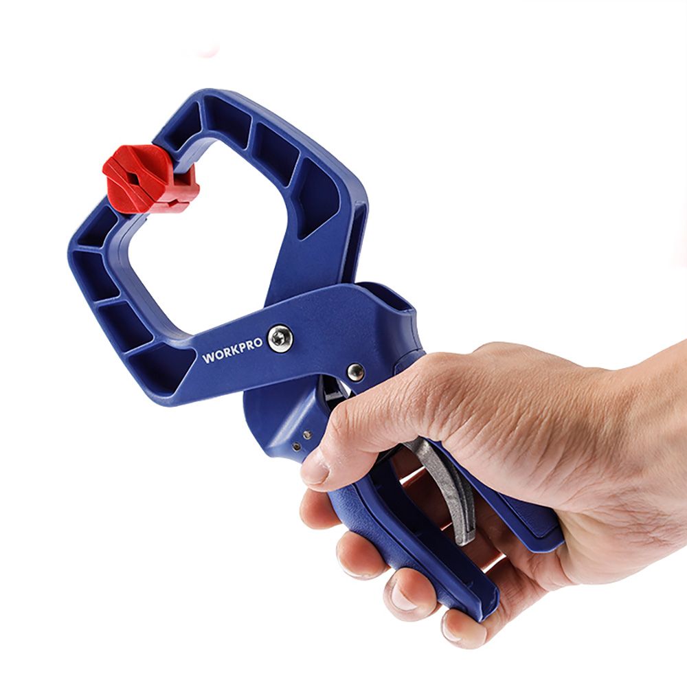 Pinza de resorte con carraca, 50 mm - 2 pulg