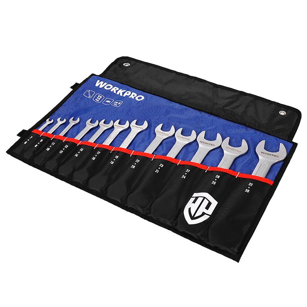 Llave fija, juego 12 piezas