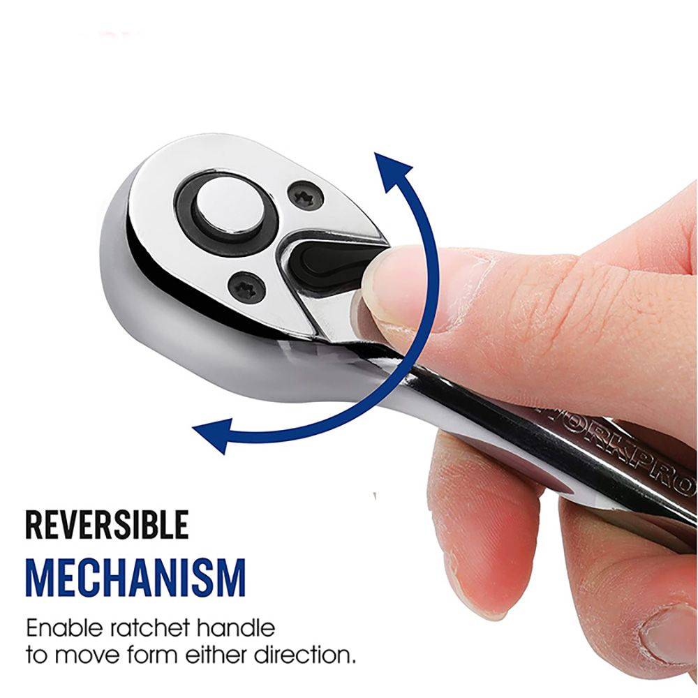 Llave de carraca ½ pulg