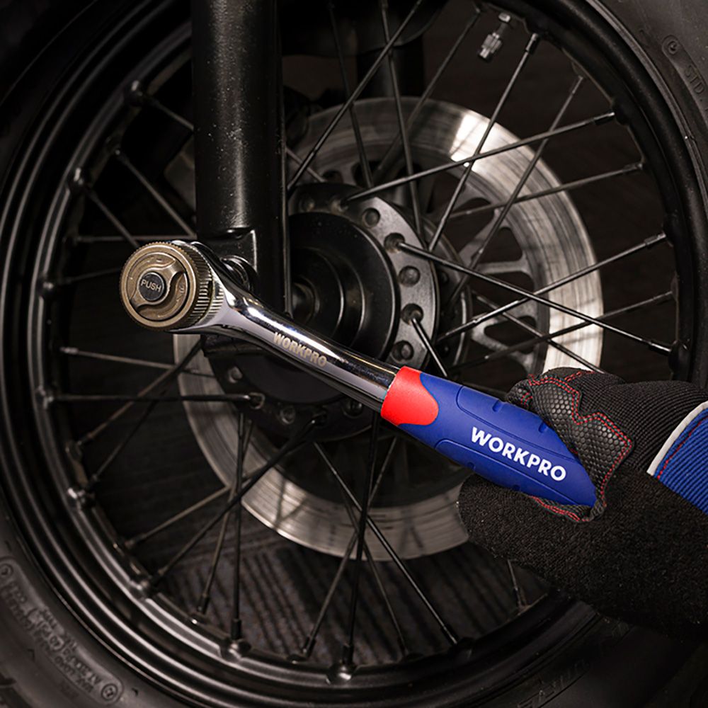 Llave de carraca 3/8 pulg double drive